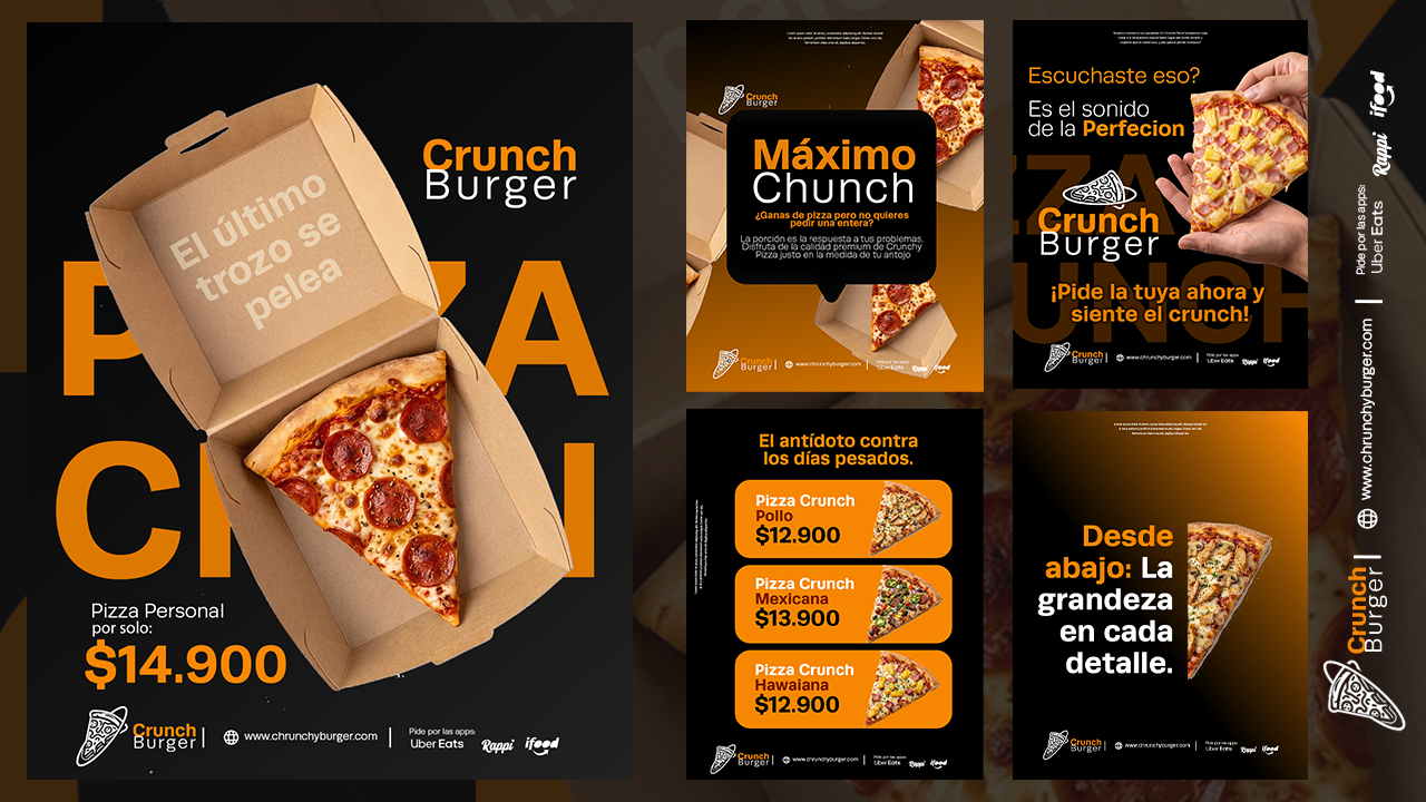 Diseño de Contenidos - CrunchBurger