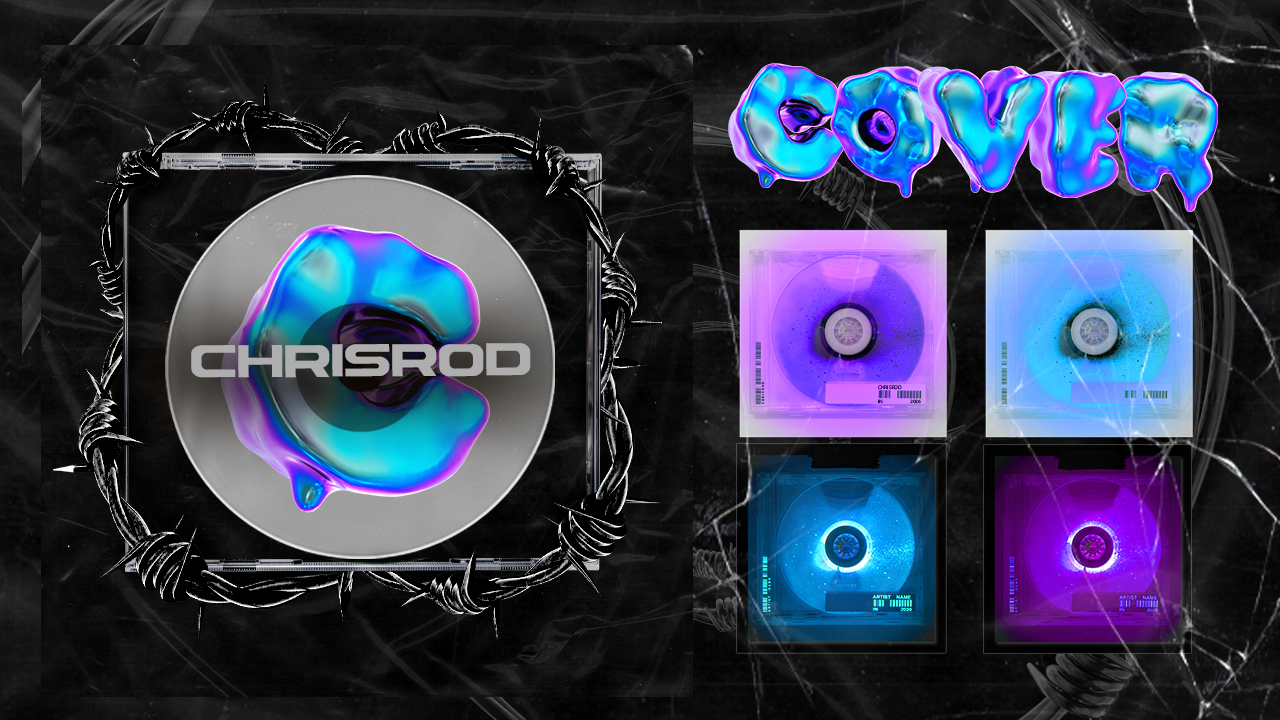 Cover Art & Concepto Visual (Música)